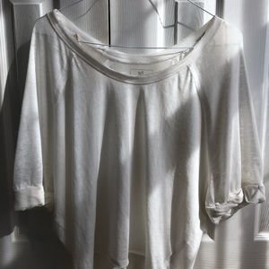 Free people flowy top